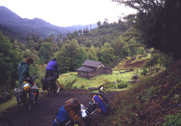 Mountain Biking in the Lake District of Chil