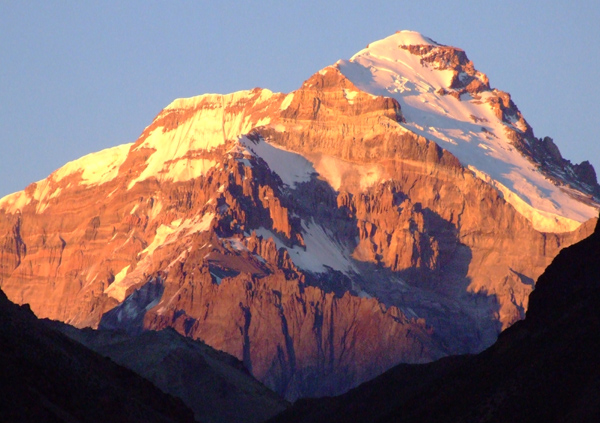 Aconcagua Volcano