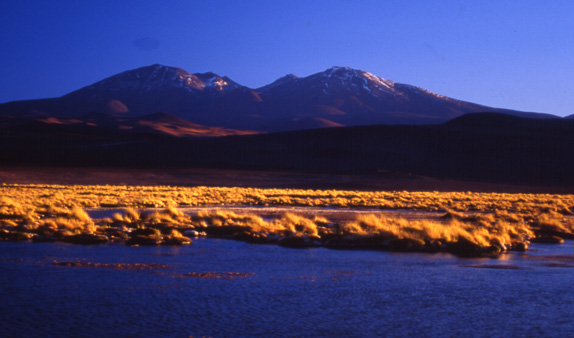 Antofalla from near the Salar de Archibarca