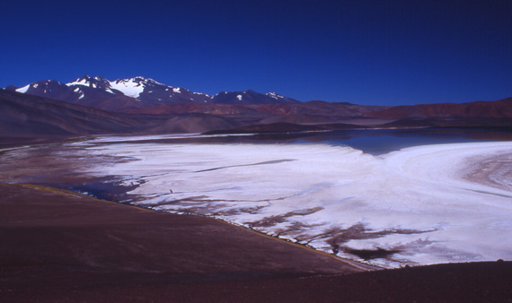 Pissis and the Salar de La Laguna Verde.