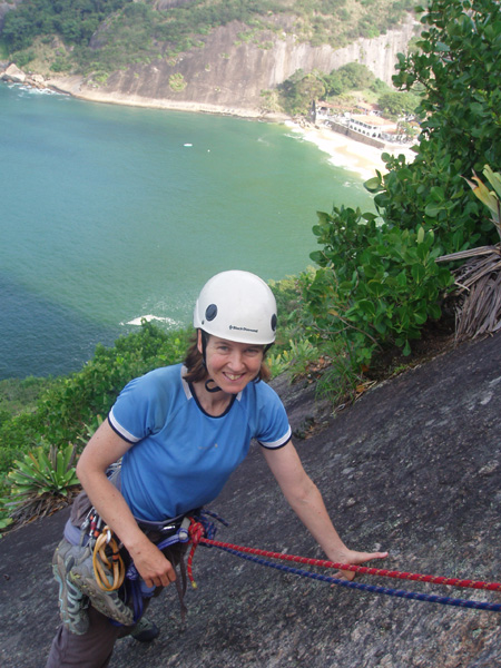 Praia Vermelha Morro da Urca climb