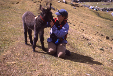 Huayhuash Trek, Peru