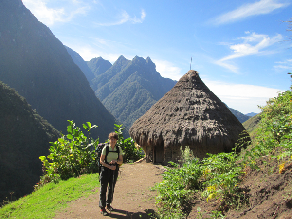 Approach trek, Sierra Nevada de Santa Marta. 