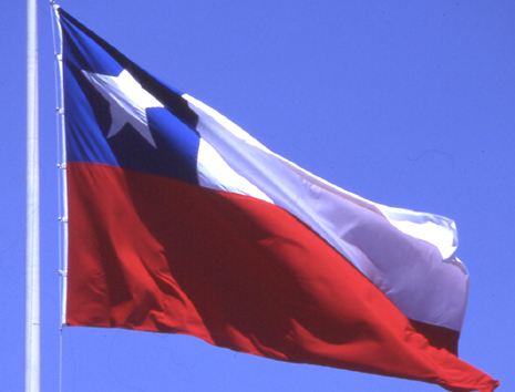 The Flag of Chile