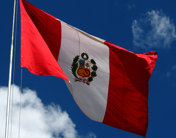 The Peruvian Flag