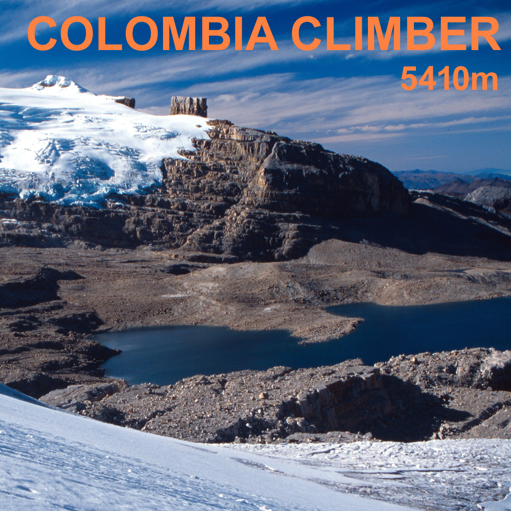 Trekking and Climbing in the Los Nevados range of Colombia