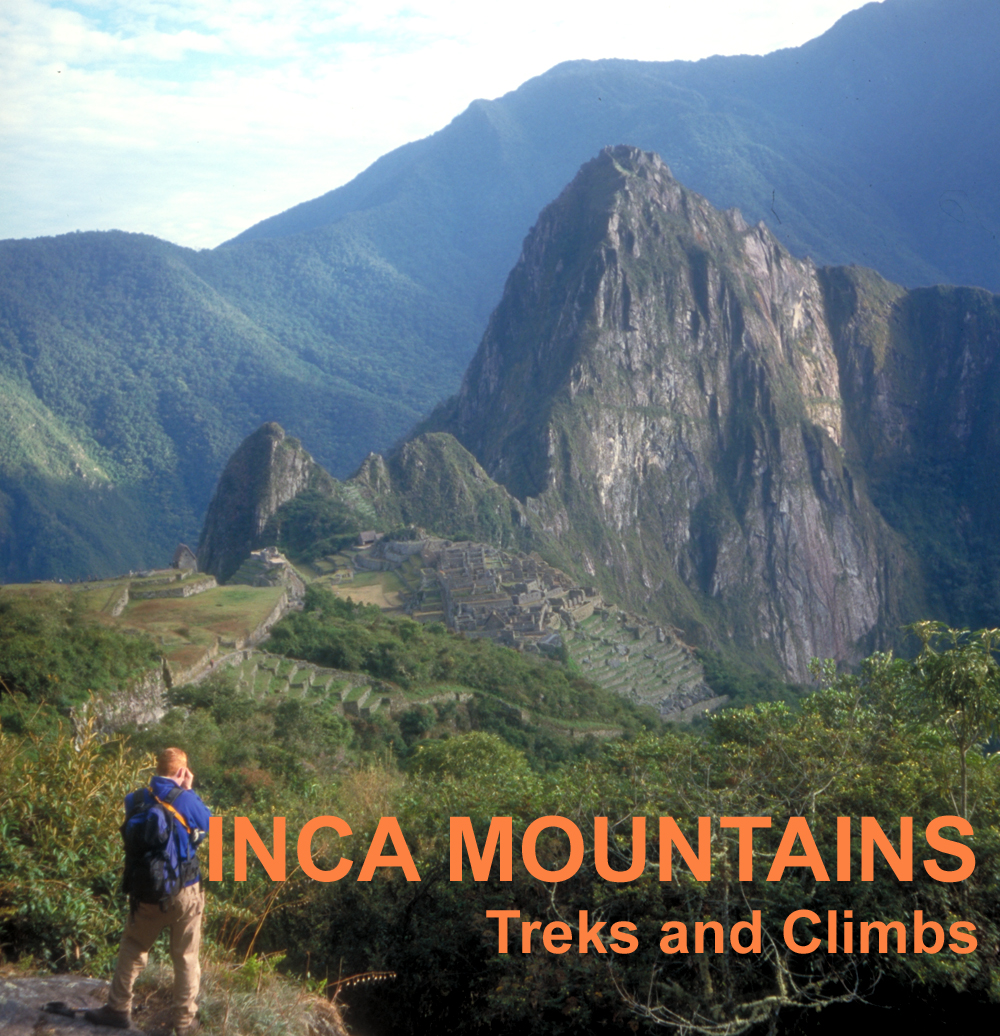 Trekking to Machu Picchu and around the Cordillera Vilcanota