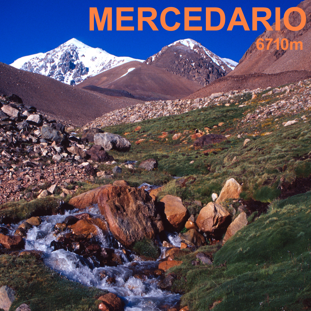 Mercedario, Andes of Argentina