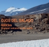 Ojos del Salado worlds highest volcano climbing expedition