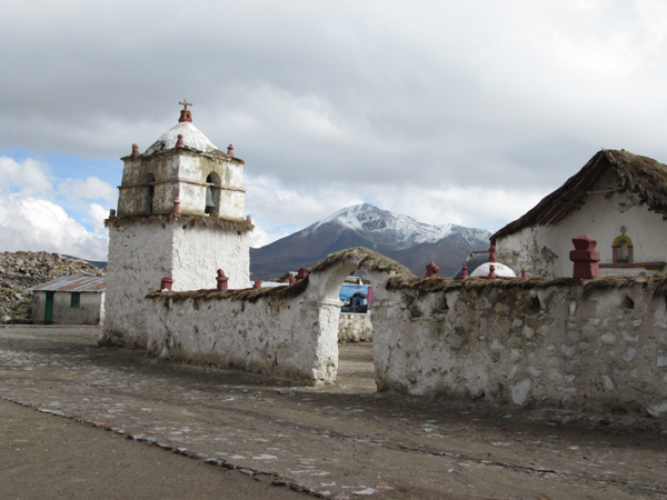 Guaneguane form the village of Parinacota.