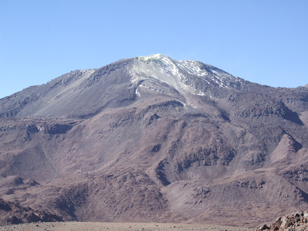 Volcan Putana form the north