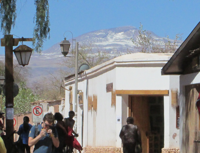 Toco from San Pedro de Atacama. 