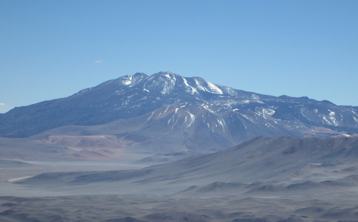 The south side of Condor as seen from Mulas Muertas. 