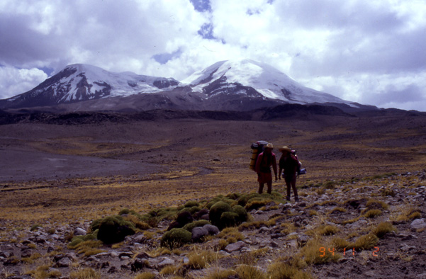 Coropuna in the Cordillera Occidental, Peru