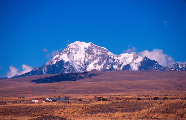 Huayna Potosi, Cordillera Real, Bolivia