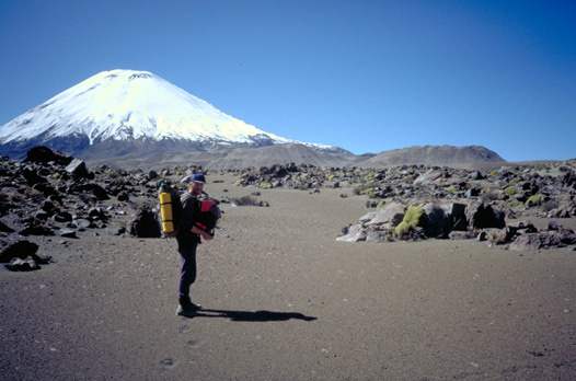 andes volcano