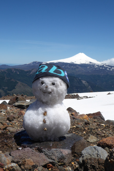 &nbsp;I recently had a little spare time on the slopes of Volcan Quetrupillan in southern Chile.