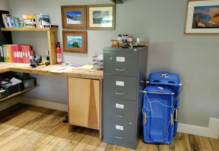 We have a four drawer filing cabinet full of Andean maps! With almost complete coverage of every one of the 800+ peaks of over 5000m. 