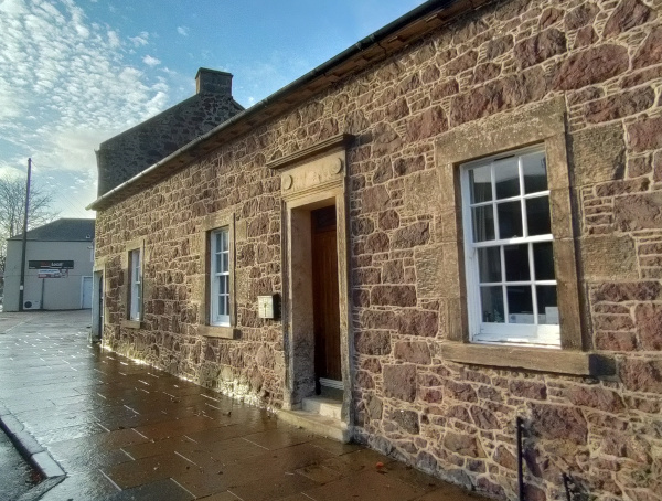 The Andes office is located in teh wee town of Biggar in southern Scotland. 