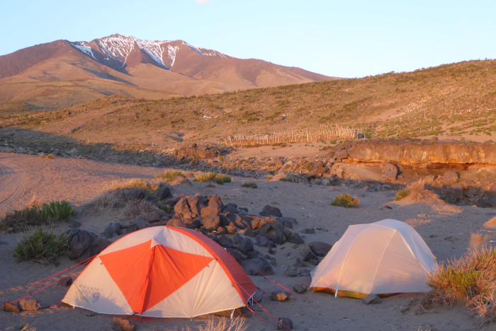 Cerro Nevado in Mendoza province, Argentina